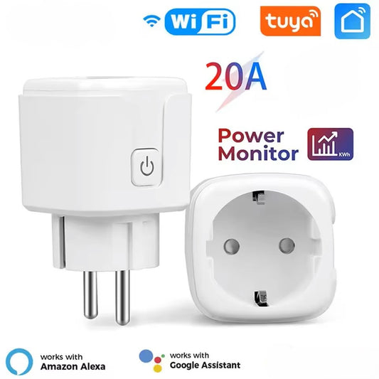 Tuya Smart Socket (3 Pack)